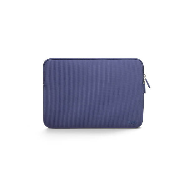 Sie sehen das Produktbild 01 von Trunk Textile Neopren Sleeve gerippt für MacBook Pro 14", blau Trunk Textile Neopren Sleeve gerippt für MacBook Pro 14", blau