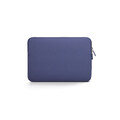 Sie sehen das Produktbild 01 von Trunk Textile Neopren Sleeve gerippt für MacBook Pro 14", blau Trunk Textile Neopren Sleeve gerippt für MacBook Pro 14", blau