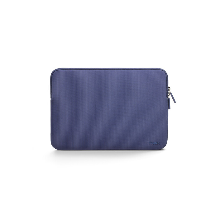 Trunk Textile Neopren Sleeve gerippt für MacBook Pro 14", blau