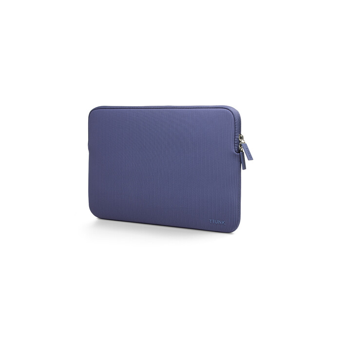 Trunk Textile Neopren Sleeve gerippt für MacBook Pro 14", blau