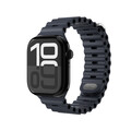 Sie sehen das Produktbild 02 von Vonmählen Wave-Armband 2 für Apple Watch 38/40/41 mm, dunkelblau Vonmählen Wave-Armband 2 für Apple Watch 38/40/41 mm, dunkelblau