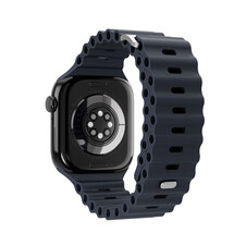 Sie sehen das Produktbild 03 von Vonmählen Wave-Armband 2 für Apple Watch 38/40/41 mm, dunkelblau Vonmählen Wave-Armband 2 für Apple Watch 38/40/41 mm, dunkelblau