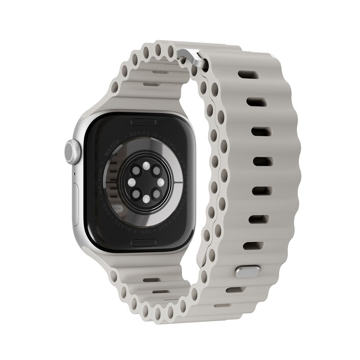 Vonmählen Wave-Armband 2 für Apple Watch (38 / 40 / 41 mm), beige