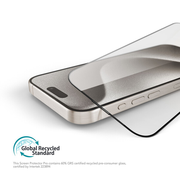 Sie sehen das Produktbild 03 von Vonmählen Displayschutzfolie Screen Protector Pro für iPhone 16 Pro Vonmählen Displayschutzfolie Screen Protector Pro für iPhone 16 Pro