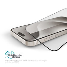 Sie sehen das Produktbild 03 von Vonmählen Displayschutzfolie Screen Protector Pro für iPhone 16 Pro Vonmählen Displayschutzfolie Screen Protector Pro für iPhone 16 Pro