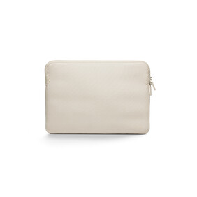 Trunk Neopren Sleeve für MacBook Air 15&amp;quot;, beige
