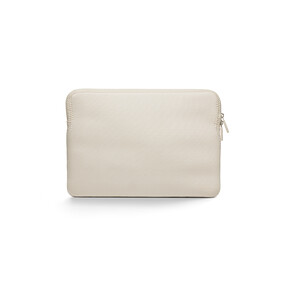 Sie sehen das Produkt Trunk Neopren Sleeve für MacBook Air 15", beige, Produktbild: 01 Trunk Neopren Sleeve für MacBook Air 15", beige