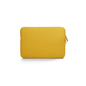 Trunk Textile Neopren Sleeve gerippt für MacBook Pro 14&amp;quot;, gelb