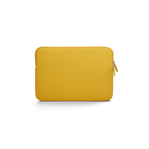 Sie sehen das Produkt Trunk Textile Neopren Sleeve gerippt für MacBook Pro 14", gelb, Produktbild: 01 Trunk Textile Neopren Sleeve gerippt für MacBook Pro 14", gelb