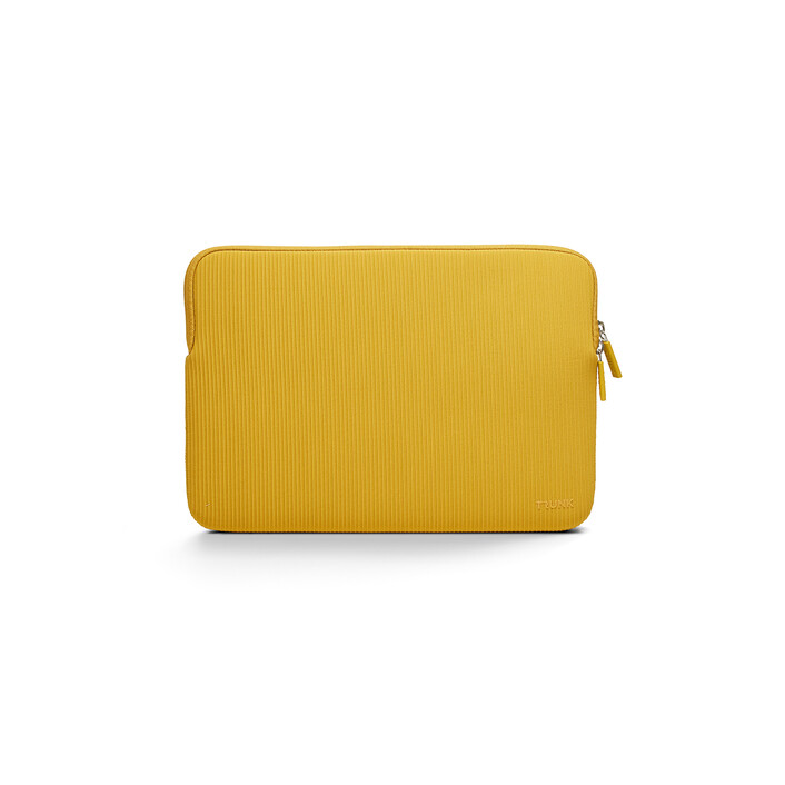 Trunk Textile Neopren Sleeve gerippt für MacBook Pro 14", gelb