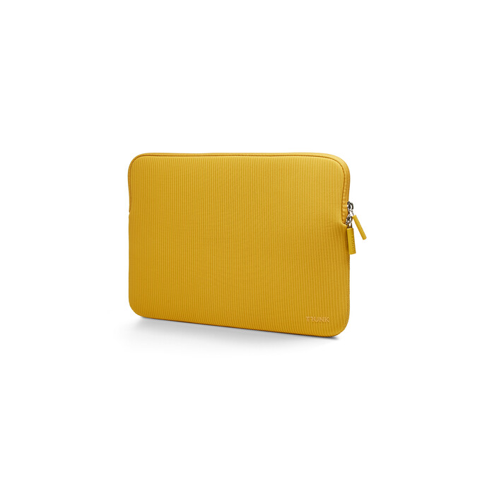 Trunk Textile Neopren Sleeve gerippt für MacBook Pro 14", gelb