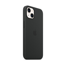 Sie sehen das Produktbild 03 von Apple iPhone 13 Silikon Case mit MagSafe, mitternacht Apple iPhone 13 Silikon Case mit MagSafe, mitternacht
