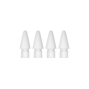 Apple Pencil Spitzen, 4er Pack