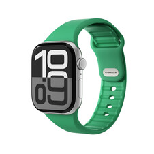 Sie sehen das Produktbild 02 von Vonmählen Classic 2 Silikonarmband für Apple Watch (38 / 40 / 41 mm), grün Vonmählen Classic 2 Silikonarmband für Apple Watch (38 / 40 / 41 mm), grün