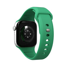 Sie sehen das Produktbild 03 von Vonmählen Classic 2 Silikonarmband für Apple Watch (38 / 40 / 41 mm), grün Vonmählen Classic 2 Silikonarmband für Apple Watch (38 / 40 / 41 mm), grün