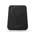 Vonmählen Evergreen Mag, magnetische Powerbank, 5.000 mAh, schwarz