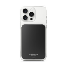 Vonmählen Evergreen Mag, magnetische Powerbank, 5.000 mAh, schwarz