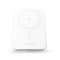 Vonmählen Evergreen Mag, magnetische Powerbank, 5.000 mAh, weiß