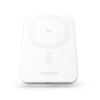Vonmählen Evergreen Mag, magnetische Powerbank, 5.000 mAh, weiß