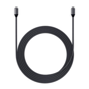 Satechi Type-C zu Type-C 100W Ladekabel 2m, space grau