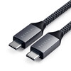 Satechi Type-C zu Type-C 100W Ladekabel 2m, space grau