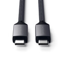 Satechi Type-C zu Type-C 100W Ladekabel 2m, space grau