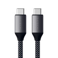 Satechi Type-C zu Type-C 100W Ladekabel 2m, space grau