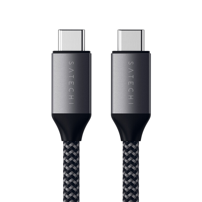 Satechi Type-C zu Type-C 100W Ladekabel 2m, space grau