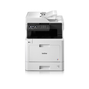 Sie sehen das Produkt BROTHER MFC-L8690CDW Professionelles WLAN 4-in-1 Farblaser-Multifunktionsgerät mit Vollduplex, Produktbild: 01 BROTHER MFC-L8690CDW Professionelles WLAN 4-in-1 Farblaser-Multifunktionsgerät mit Vollduplex