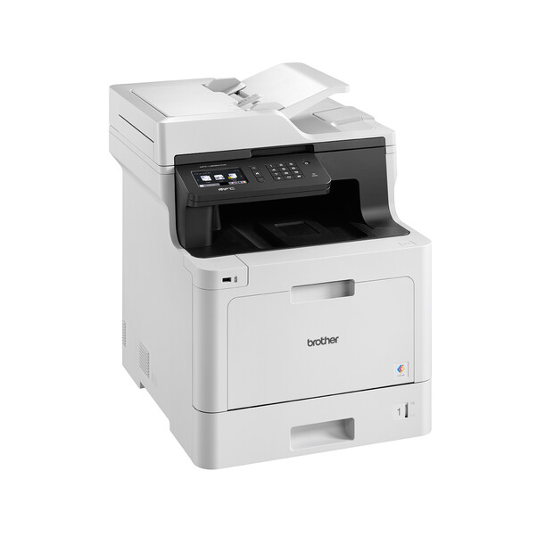 Sie sehen das Produktbild 02 von BROTHER MFC-L8690CDW Professionelles WLAN 4-in-1 Farblaser-Multifunktionsgerät mit Vollduplex BROTHER MFC-L8690CDW Professionelles WLAN 4-in-1 Farblaser-Multifunktionsgerät mit Vollduplex