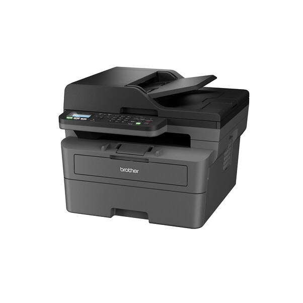 BROTHER MFCL2827DW 4-in-1 Multifunktionsgerät mit Duplexdruck, WLAN/LAN und ADF