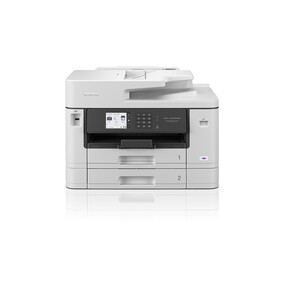 Sie sehen das Produkt BROTHER MFC-J5740DW Professioneller kabelloser A3-Tintenstrahldrucker mit All-in-One-Funktion, Produktbild: 01 BROTHER MFC-J5740DW Professioneller kabelloser A3-Tintenstrahldrucker mit All-in-One-Funktion