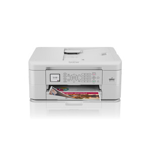 Sie sehen das Produkt BROTHER MFC-J1010DW 4-in-1 Tinten-Multifunktionsgerät mit WLAN, Produktbild: 01 BROTHER MFC-J1010DW 4-in-1 Tinten-Multifunktionsgerät mit WLAN
