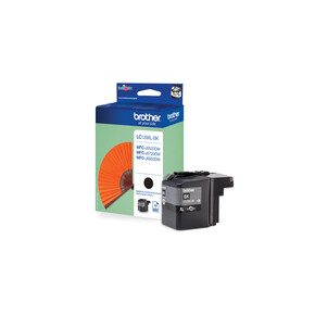 Sie sehen das Produkt BROTHER LC129XLBK Tintenpatrone Schwarz, Produktbild: 01 BROTHER LC129XLBK Tintenpatrone Schwarz
