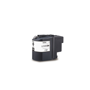 Sie sehen das Produkt BROTHER LC22EBK Tintenpatrone Schwarz, Produktbild: 01 BROTHER LC22EBK Tintenpatrone Schwarz