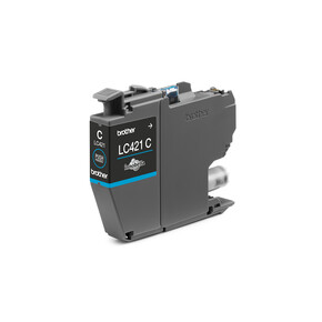 Sie sehen das Produkt BROTHER LC421C Tintenpatrone Cyan, Produktbild: 01 BROTHER LC421C Tintenpatrone Cyan
