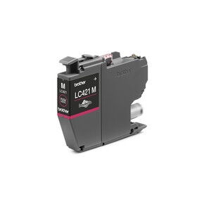 Sie sehen das Produkt BROTHER LC421M Tintenpatrone Magenta, Produktbild: 01 BROTHER LC421M Tintenpatrone Magenta