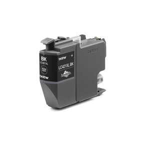 Sie sehen das Produkt BROTHER LC421XLBK Tintenpatrone Schwarz, Produktbild: 01 BROTHER LC421XLBK Tintenpatrone Schwarz