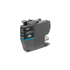 Sie sehen das Produkt BROTHER LC421XLC Tintenpatrone Cyan, Produktbild: 01 BROTHER LC421XLC Tintenpatrone Cyan