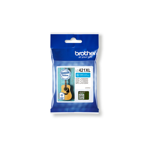 BROTHER LC421XLC Tintenpatrone Cyan