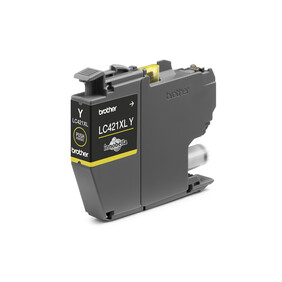 BROTHER LC421XLY Tintenpatrone Gelb