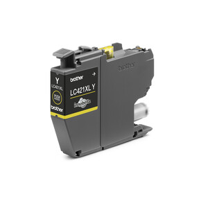 Sie sehen das Produkt BROTHER LC421XLY Tintenpatrone Gelb, Produktbild: 01 BROTHER LC421XLY Tintenpatrone Gelb