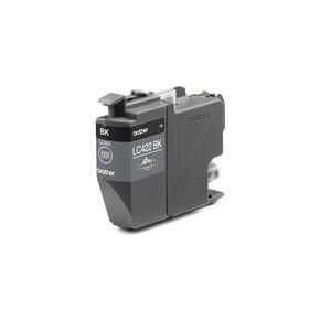 Sie sehen das Produkt BROTHER LC422BK Tintenpatrone Schwarz, Produktbild: 01 BROTHER LC422BK Tintenpatrone Schwarz