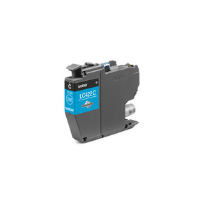 Sie sehen das Produkt BROTHER LC422C Tintenpatrone Cyan, Produktbild: 01 BROTHER LC422C Tintenpatrone Cyan