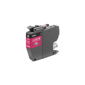Sie sehen das Produkt BROTHER LC422M Tintenpatrone Magenta, Produktbild: 01 BROTHER LC422M Tintenpatrone Magenta