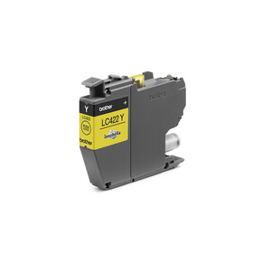 Sie sehen das Produkt BROTHER LC422Y Tintenpatrone Gelb, Produktbild: 01 BROTHER LC422Y Tintenpatrone Gelb