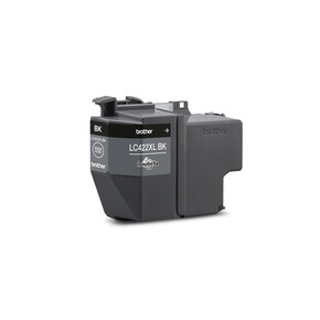 Sie sehen das Produkt BROTHER LC422XLBK Tintenpatrone Schwarz, Produktbild: 01 BROTHER LC422XLBK Tintenpatrone Schwarz