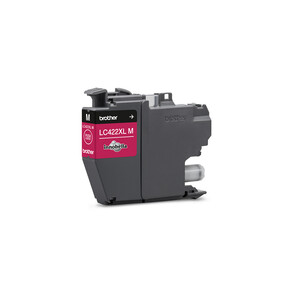 Sie sehen das Produkt BROTHER LC422XLM Tintenpatrone Magenta, Produktbild: 01 BROTHER LC422XLM Tintenpatrone Magenta
