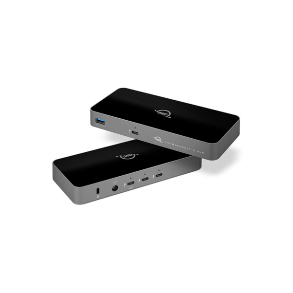 OWC Thunderbolt 4 Hub mit 5 Ports für Mac &amp; Windows