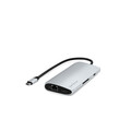 Sie sehen das Produktbild 01 von Satechi USB-C Multiport Adapter 8K mit Ethernet V3, silber Satechi USB-C Multiport Adapter 8K mit Ethernet V3, silber